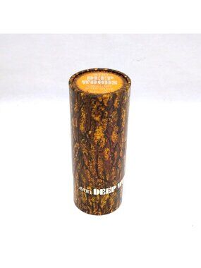 Avon Deep Woods Emollient After Shave 5 Fl Oz Tree Bark Design NIB Old Stock VTG
